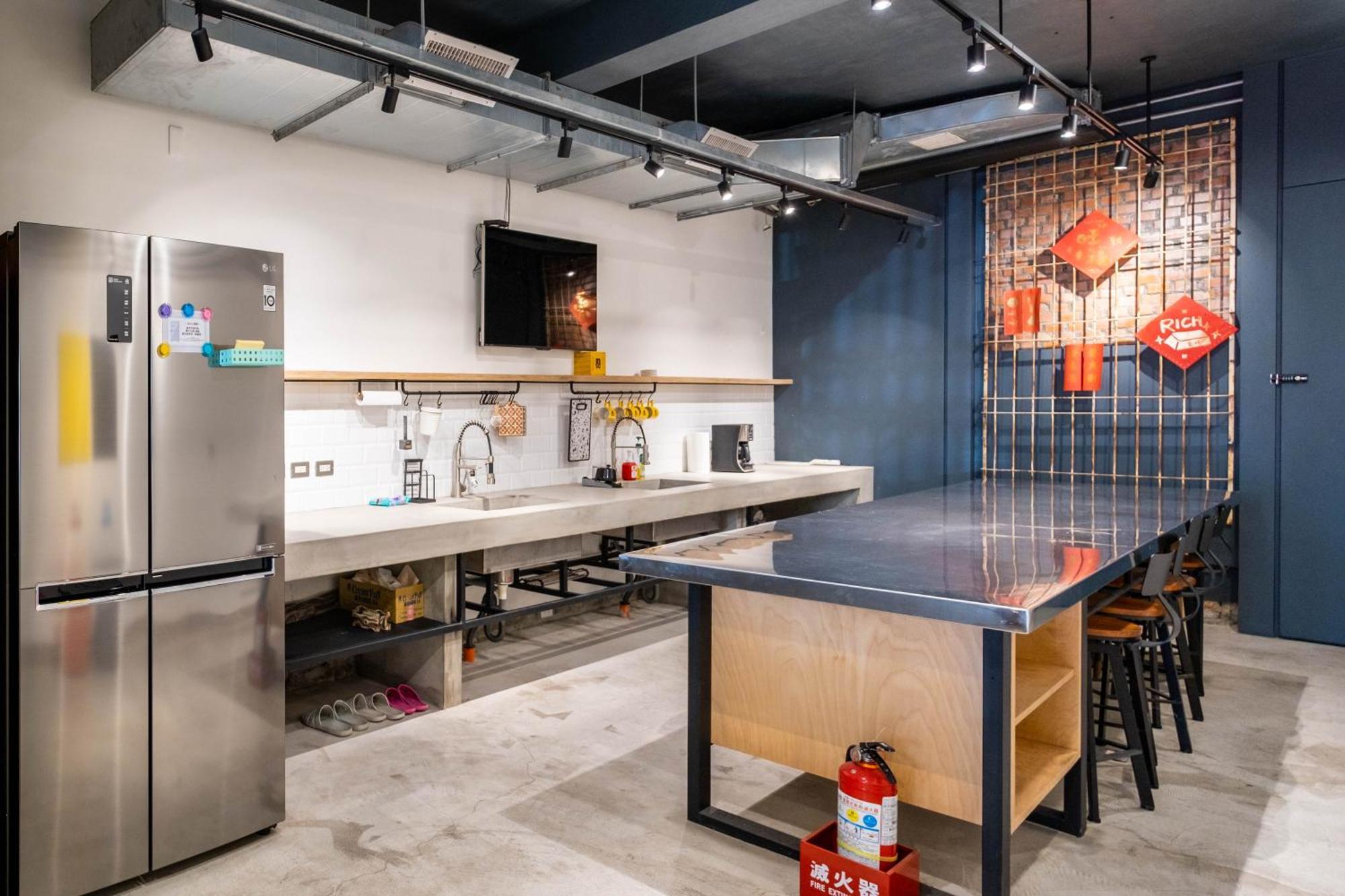 Raito Hostel來多旅宿台南民宿 Exterior foto