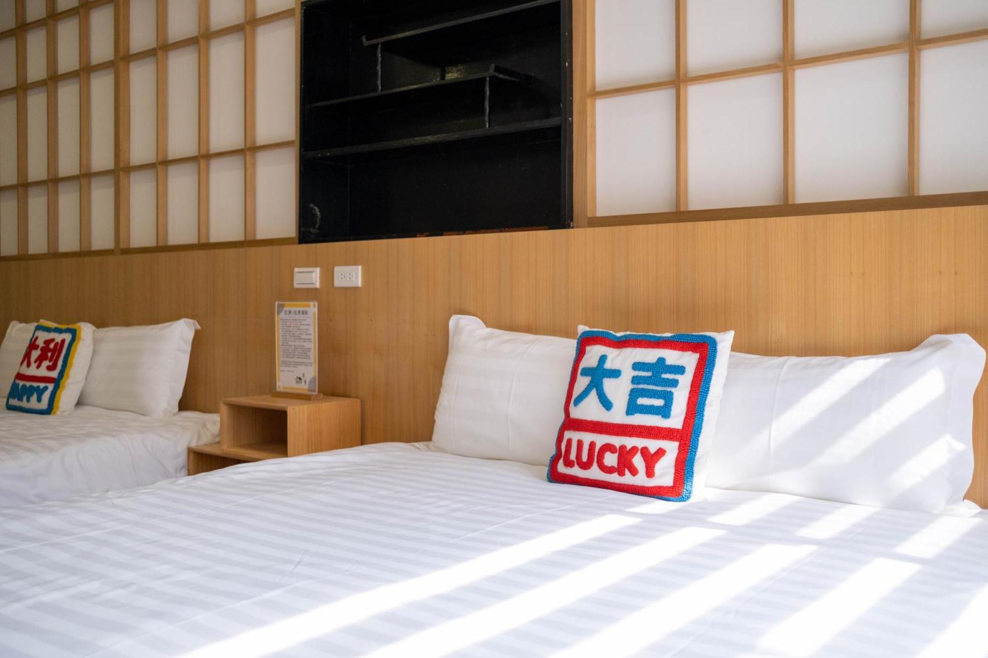 Raito Hostel來多旅宿台南民宿 Exterior foto